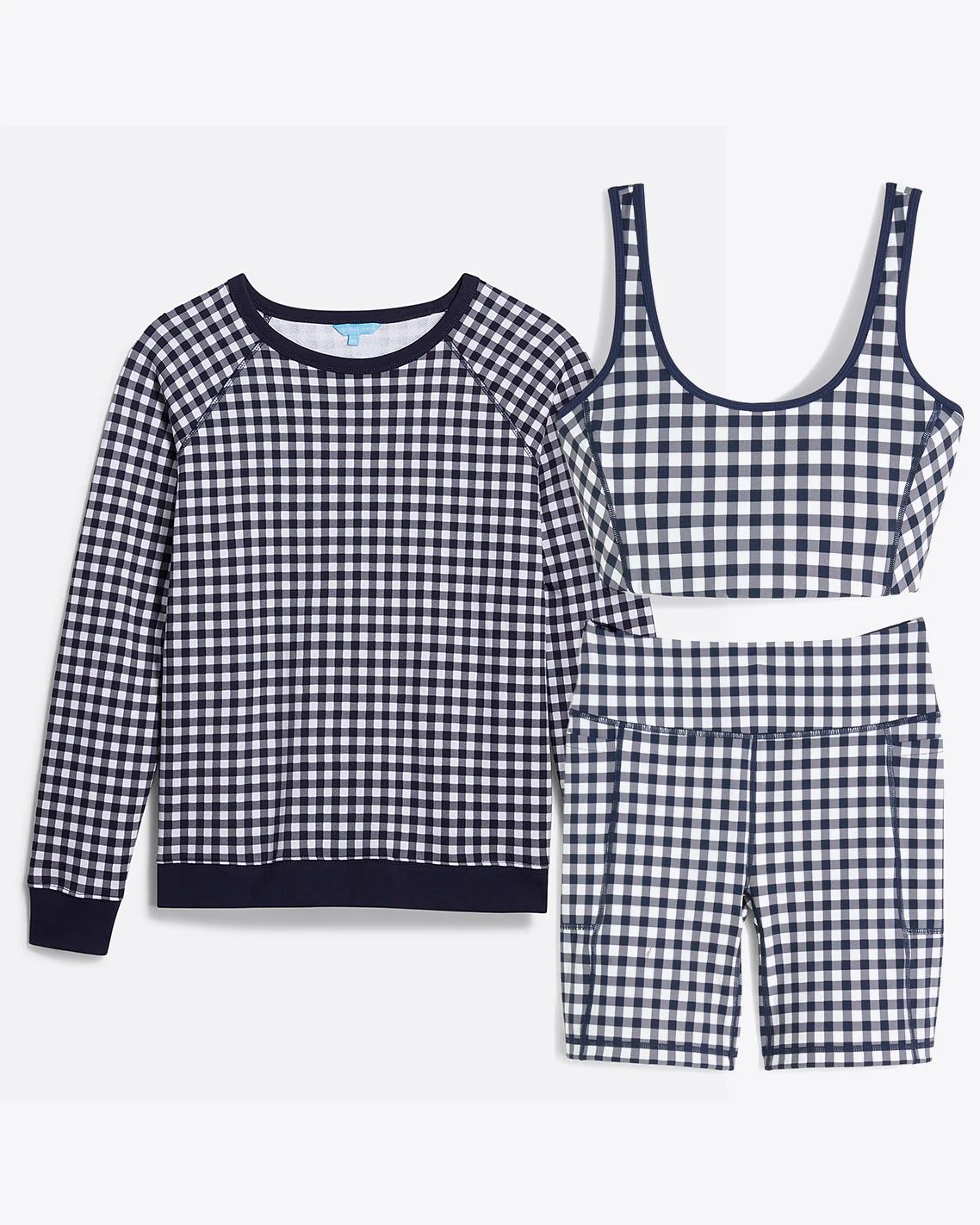 Studio Gingham Sport Style Kit ($189 Value) | Draper James (US)