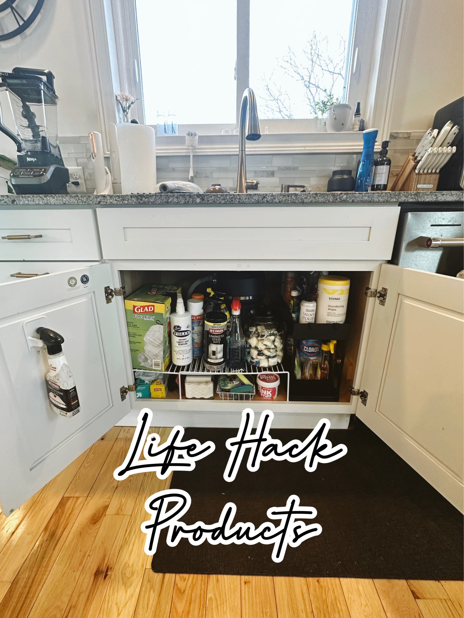 Organization hack. Life hack. Get organized. Organization products. Amazon finds

#LTKunder50 #LTKhome #LTKFind