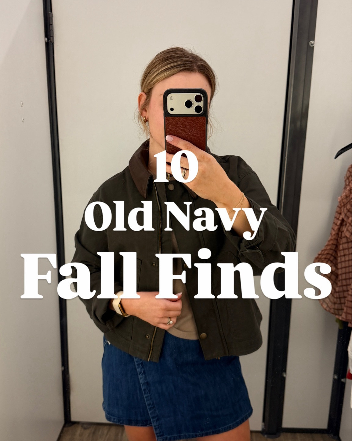 10 Old Navy fall finds I’m loving right now 🍂 Sharing an easy Old Navy fall try-on with transitional outfits, fall layers, denim, cardigans, leggings, a barn jacket, a denim skort, and pieces that work even when it still feels like summer outside. These are great for everyday mom outfits, school drop-off, errands, casual weekends, and easy fall outfit ideas.

#oldnavy #oldnavyfinds #oldnavytryon #fallfashion #falloutfits #fallstyle #fallfinds #momstyle #momoutfits #casualfalloutfits #schooldropoffoutfit #affordablefashion #affordablefallfashion #transitionalstyle #ltkunder50

#LTKmomlife #LTKSeasonal