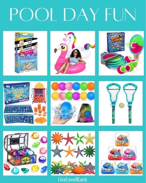 Must haves for the summer!
Pool day fun 
Beach day games 
Waterproof games

#LTKSwim #LTKKids #LTKSeasonal