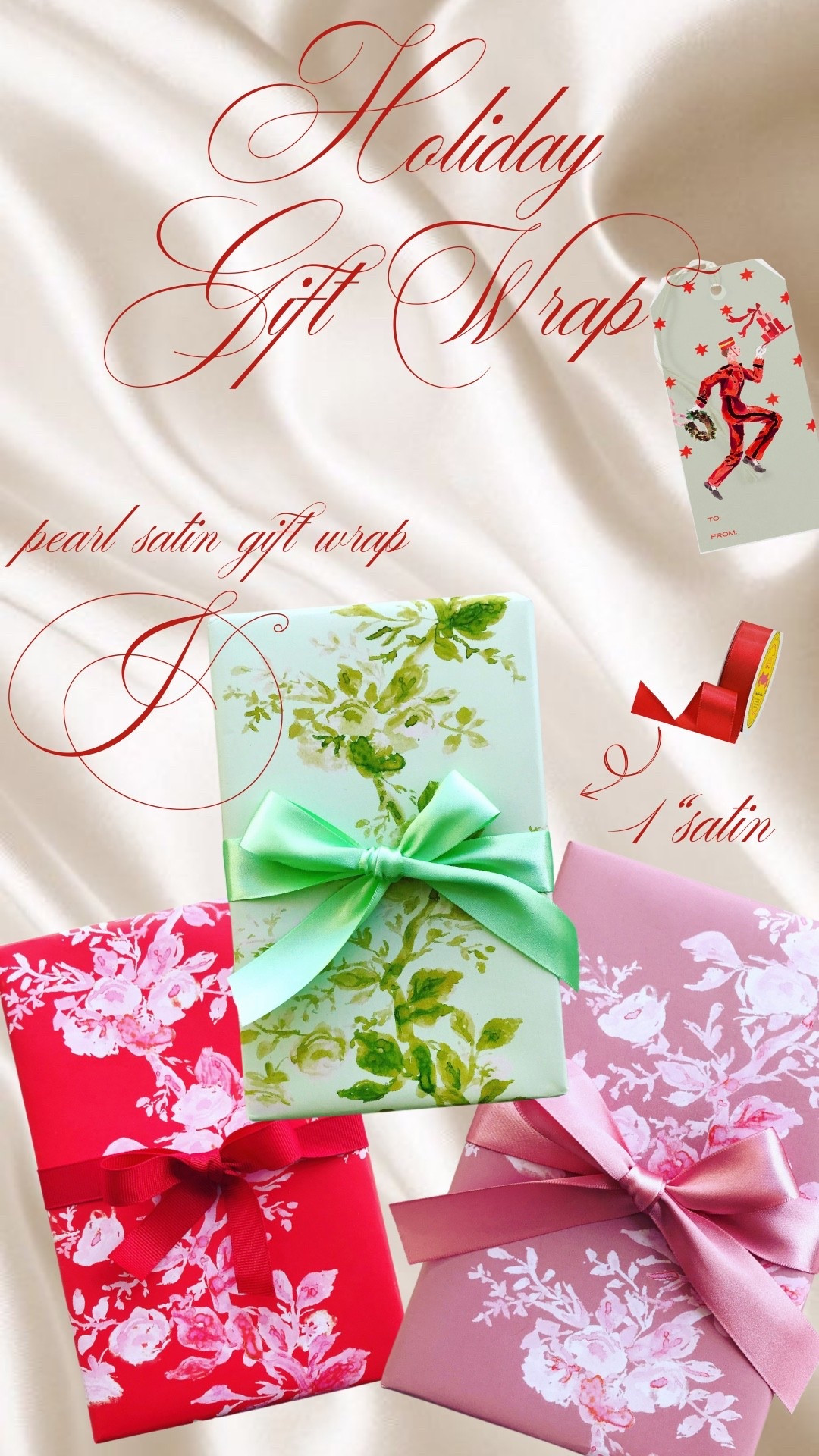 wrapping paper inspo !! 

#LTKmomlife #LTKSeasonal #LTKHoliday