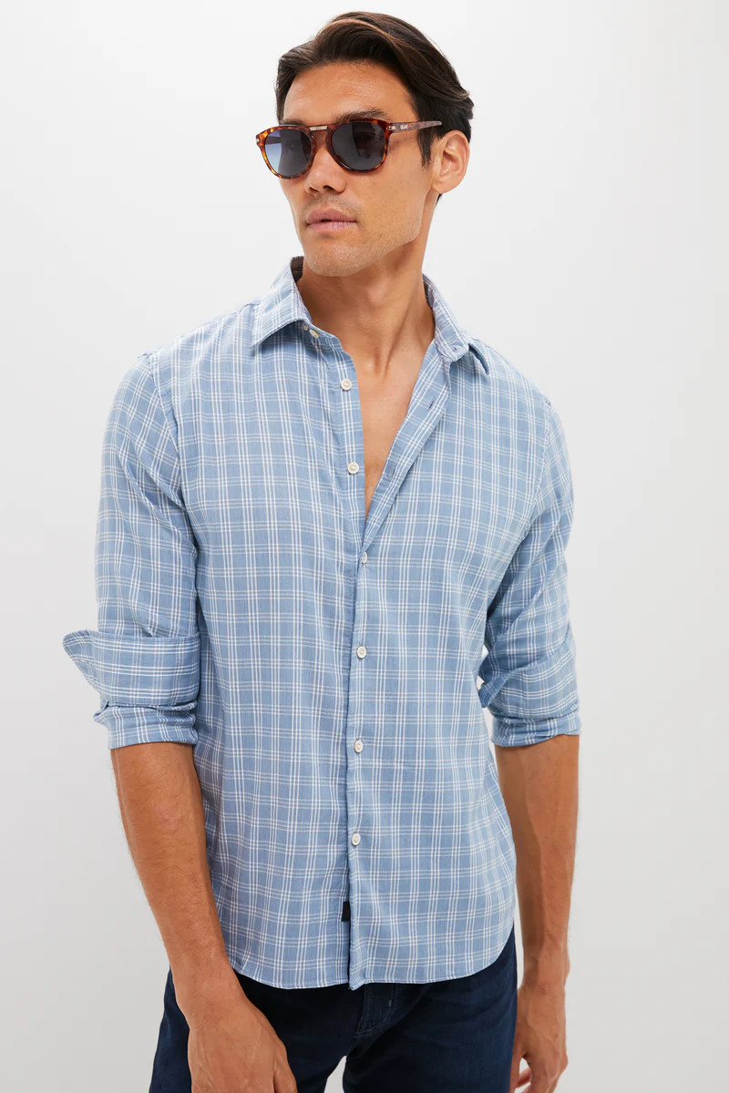 South Island Plaid Movement Monterrey Shirt | Tuckernuck (US)