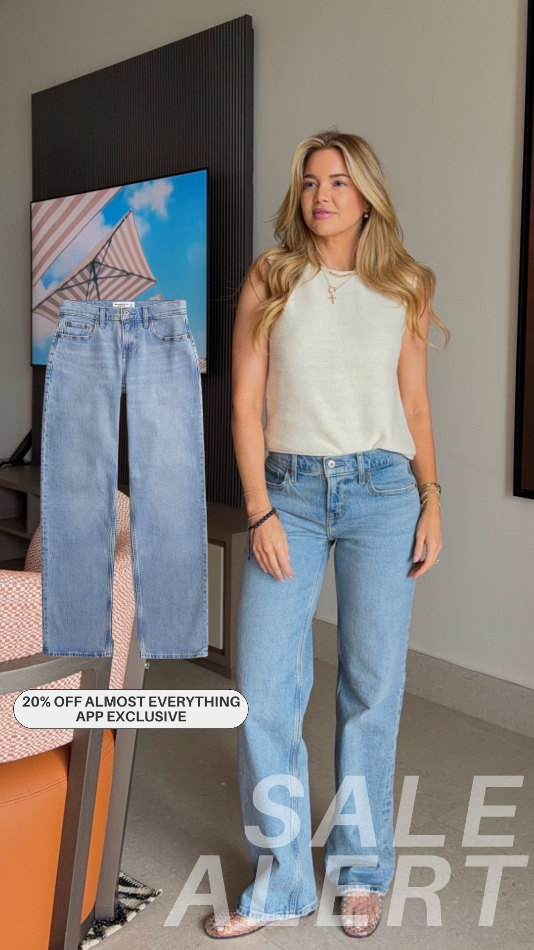 download the abercrombie app for 20% off almost everything! the low rise 90s relaxed will be a staple pair of jeans this fall!

sale alert, abercrombie, denim, fall fashion, fall outfits, michele jaliene 

 #LTKootd #LTKSaleAlert #LTKPetite