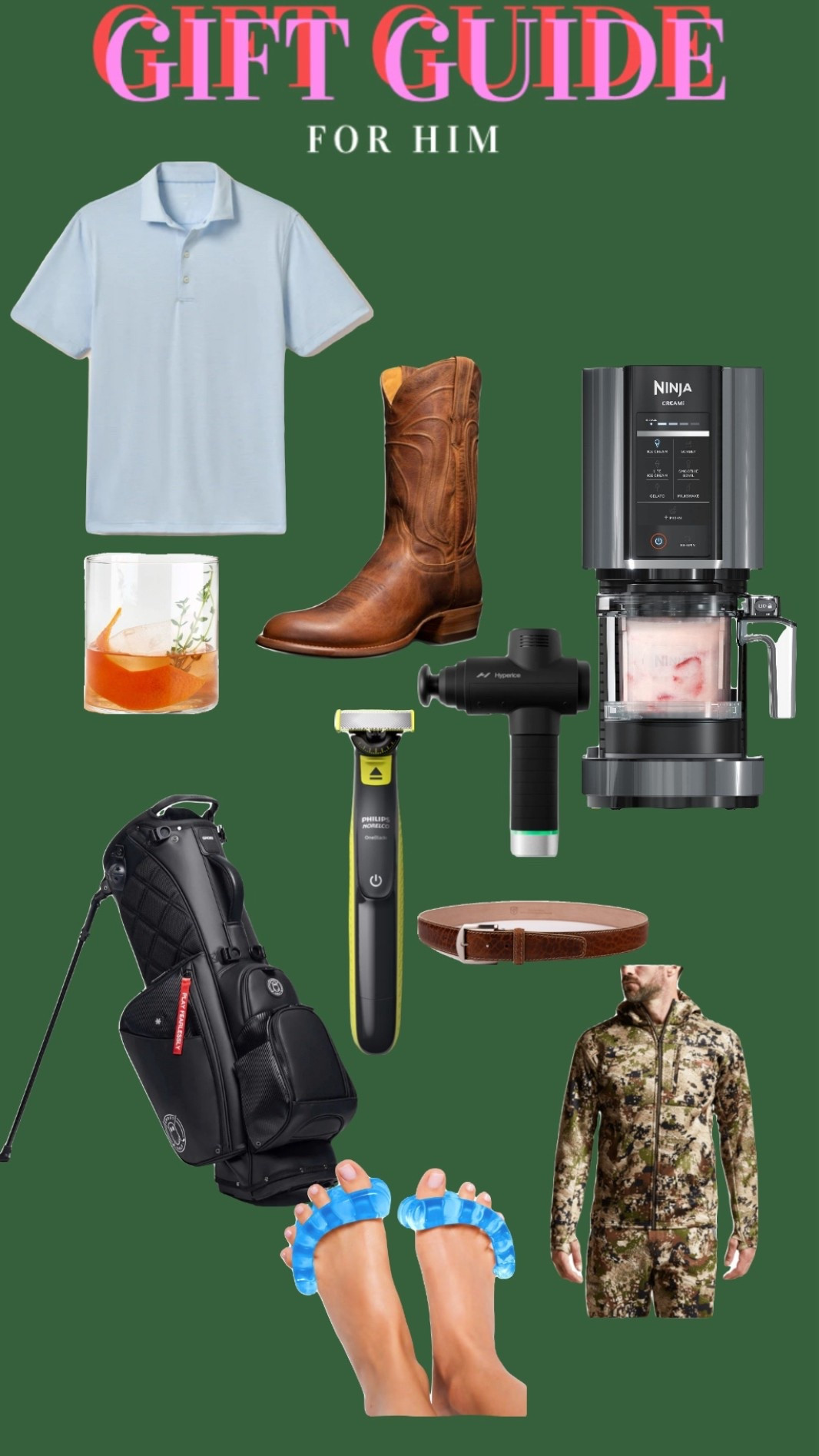Mens gift guide from my TikTok! 

#LTKGiftGuide #LTKHoliday #LTKCyberWeek