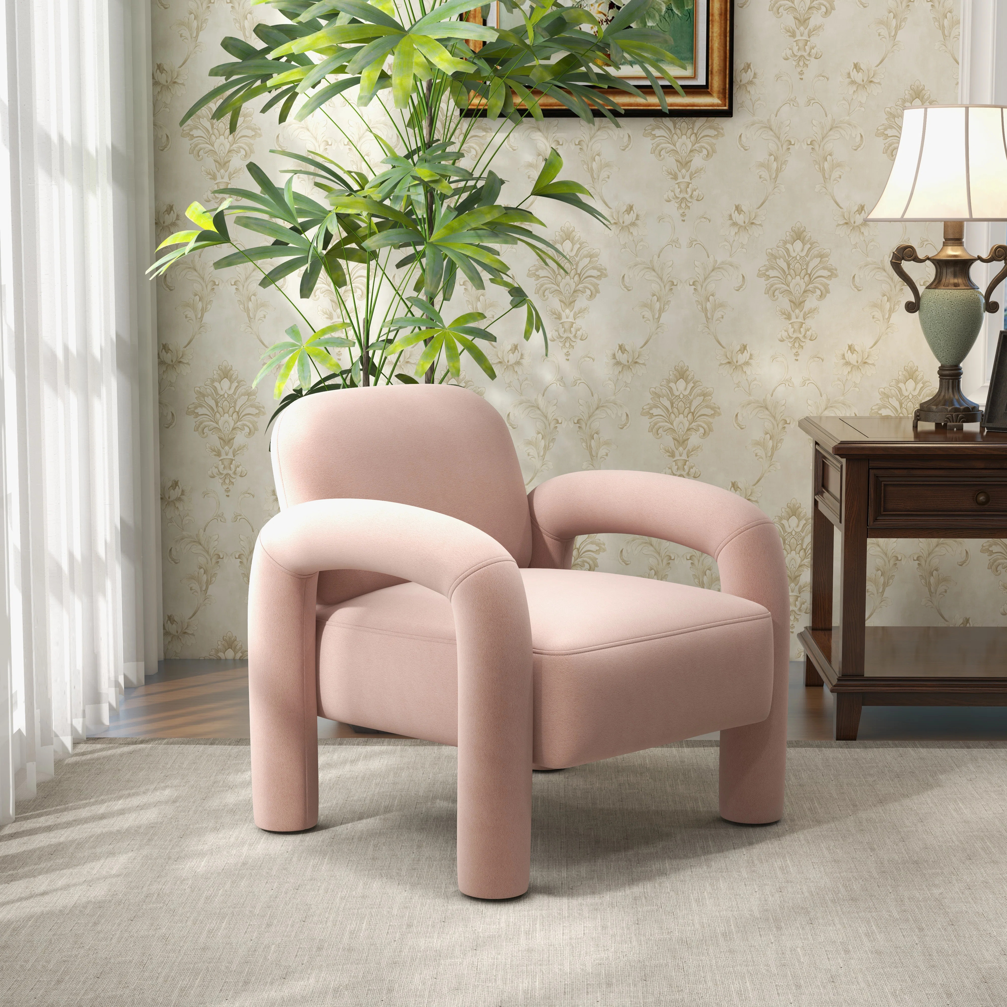 Iryanna Upholstered Armchair | Wayfair North America