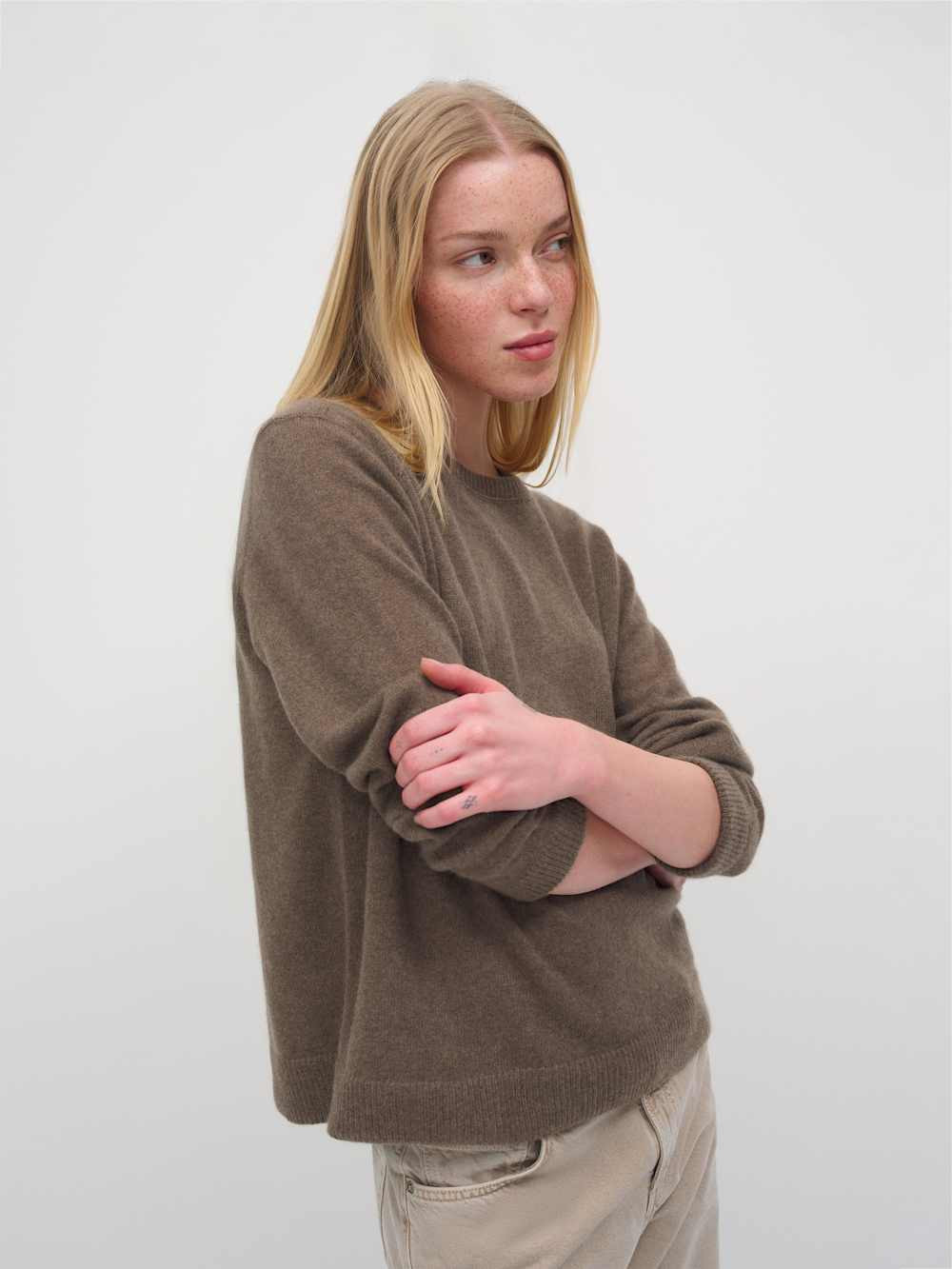 Pull en cachemire Boyfriend | Reformation (Global)