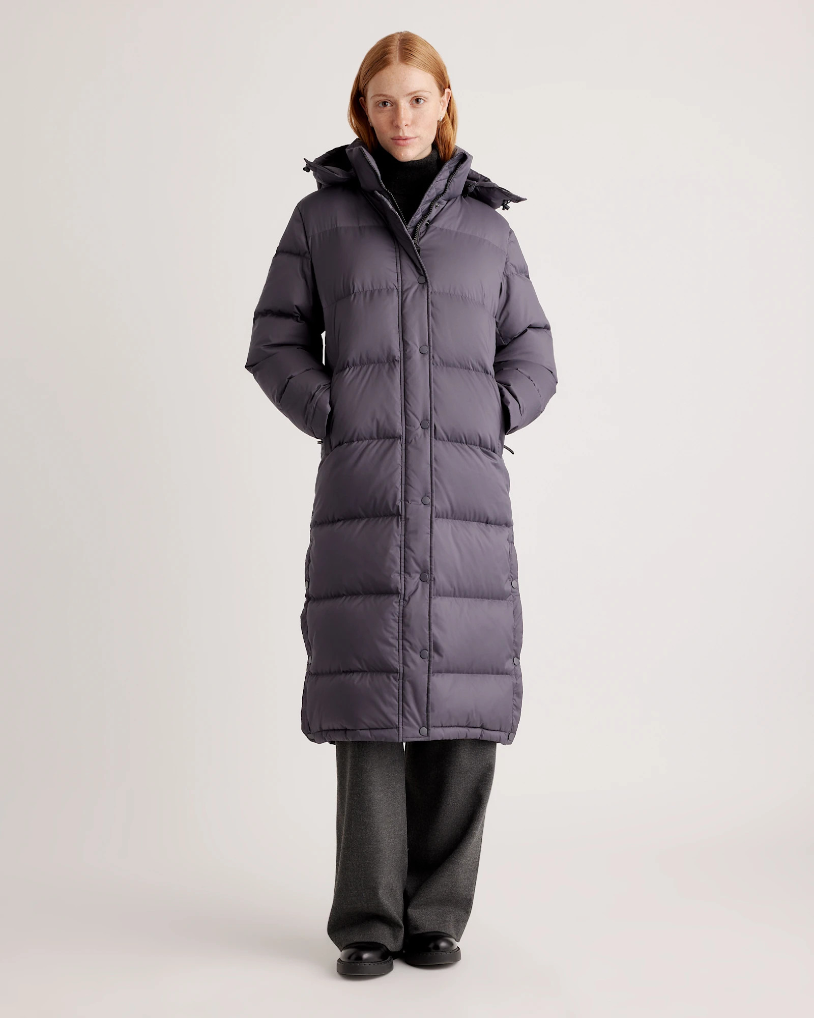Responsible Down Long Puffer Jacket | Quince