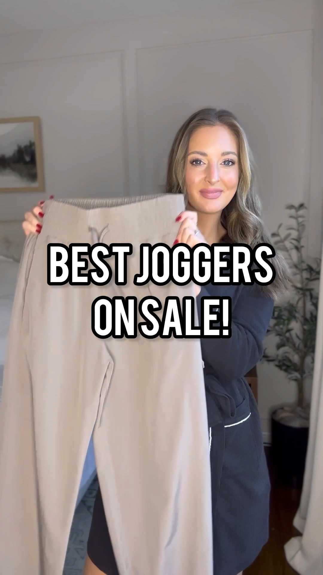 My favorite joggers are on sale plus code YPBAF saves you an additional 20%! 

I am 5’8 and wear my true to size small/regular. 



#LTKVideo #LTKfindsunder100 #LTKsalealert