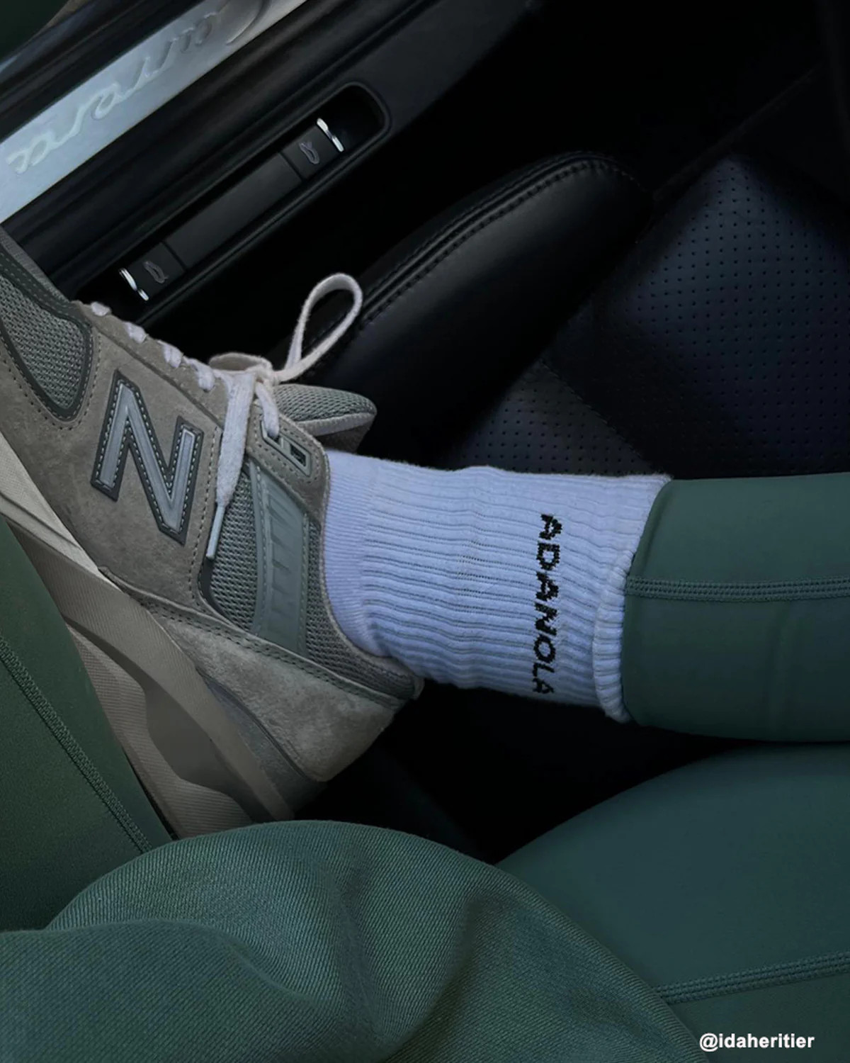 Socks - White | Adanola UK