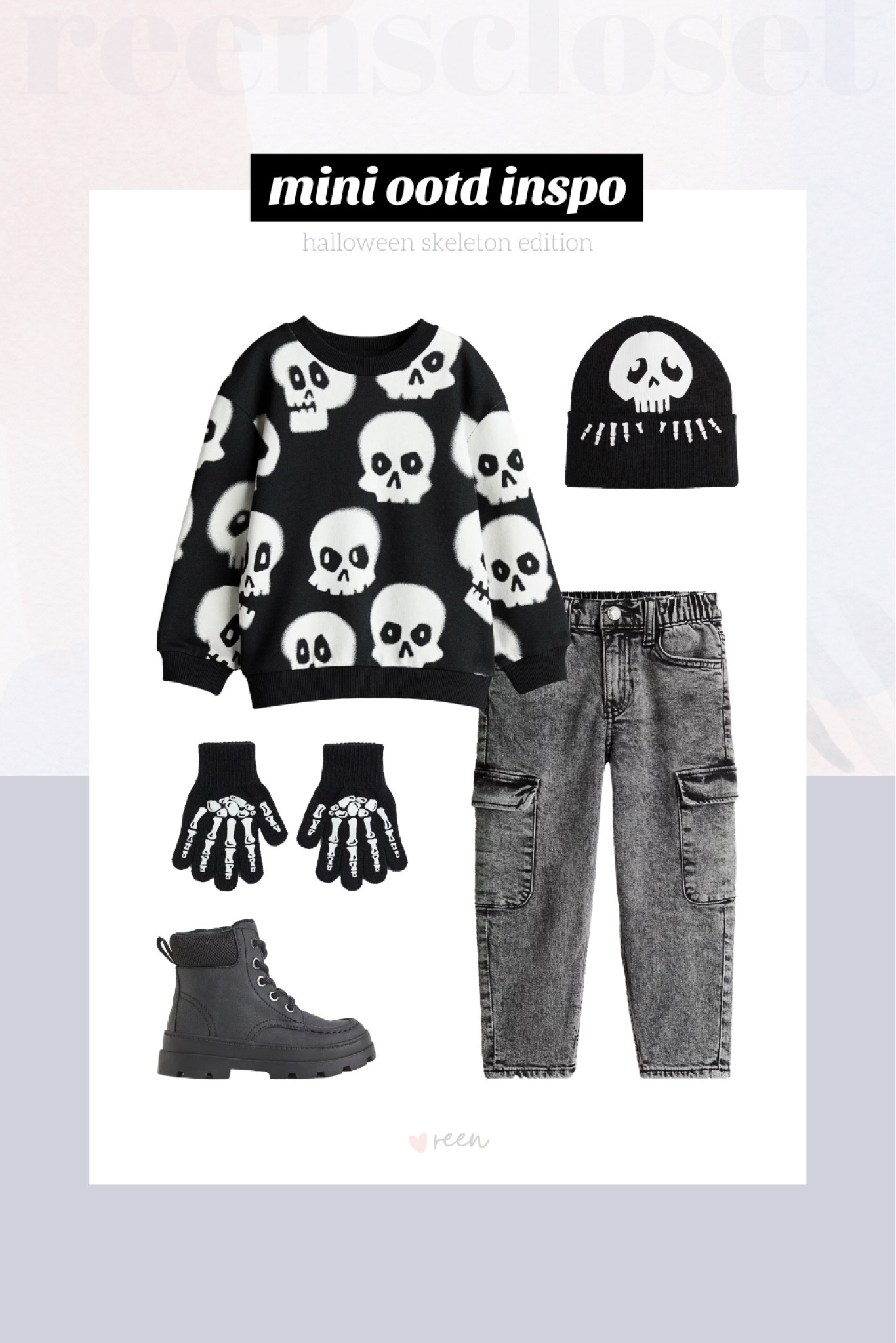 Mini OOTD Inspo: Halloween Skeleton Edition 💀🖤



#LTKkids #LTKstyletip #LTKcanada
