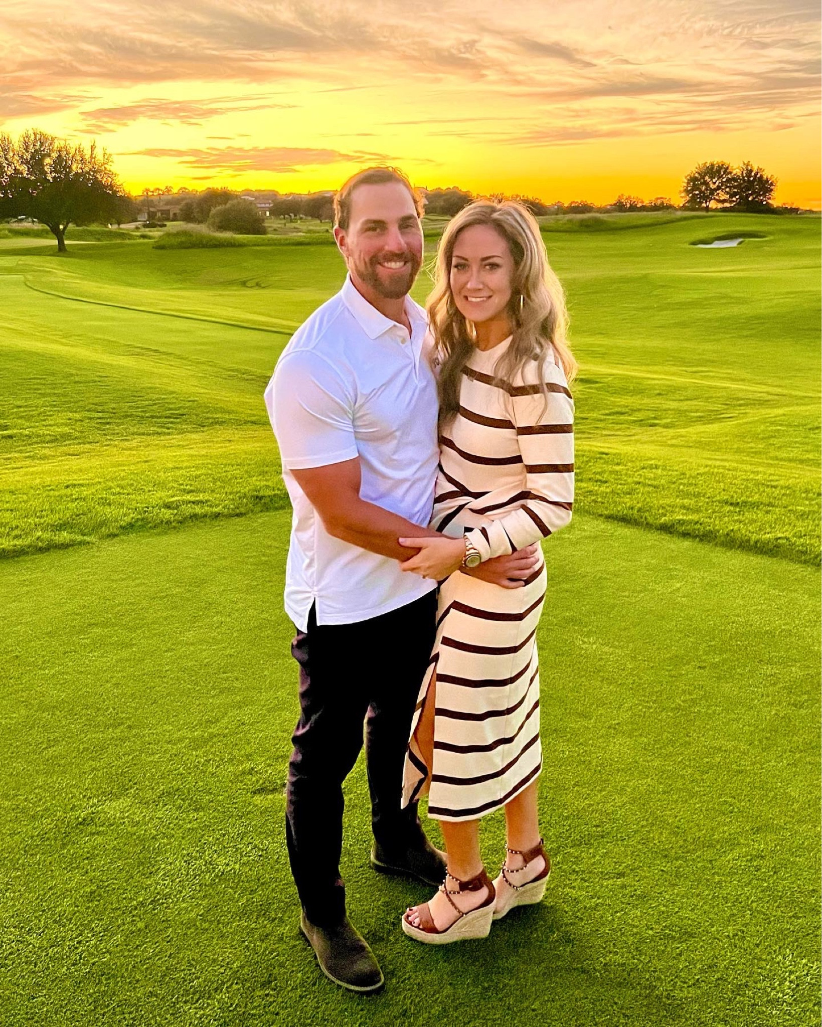 Striped sweater dress I’m wearing on repeat this fall! Reviews said it runs big, so I sized down, wearing a small

#LTKstyletip #LTKtravel