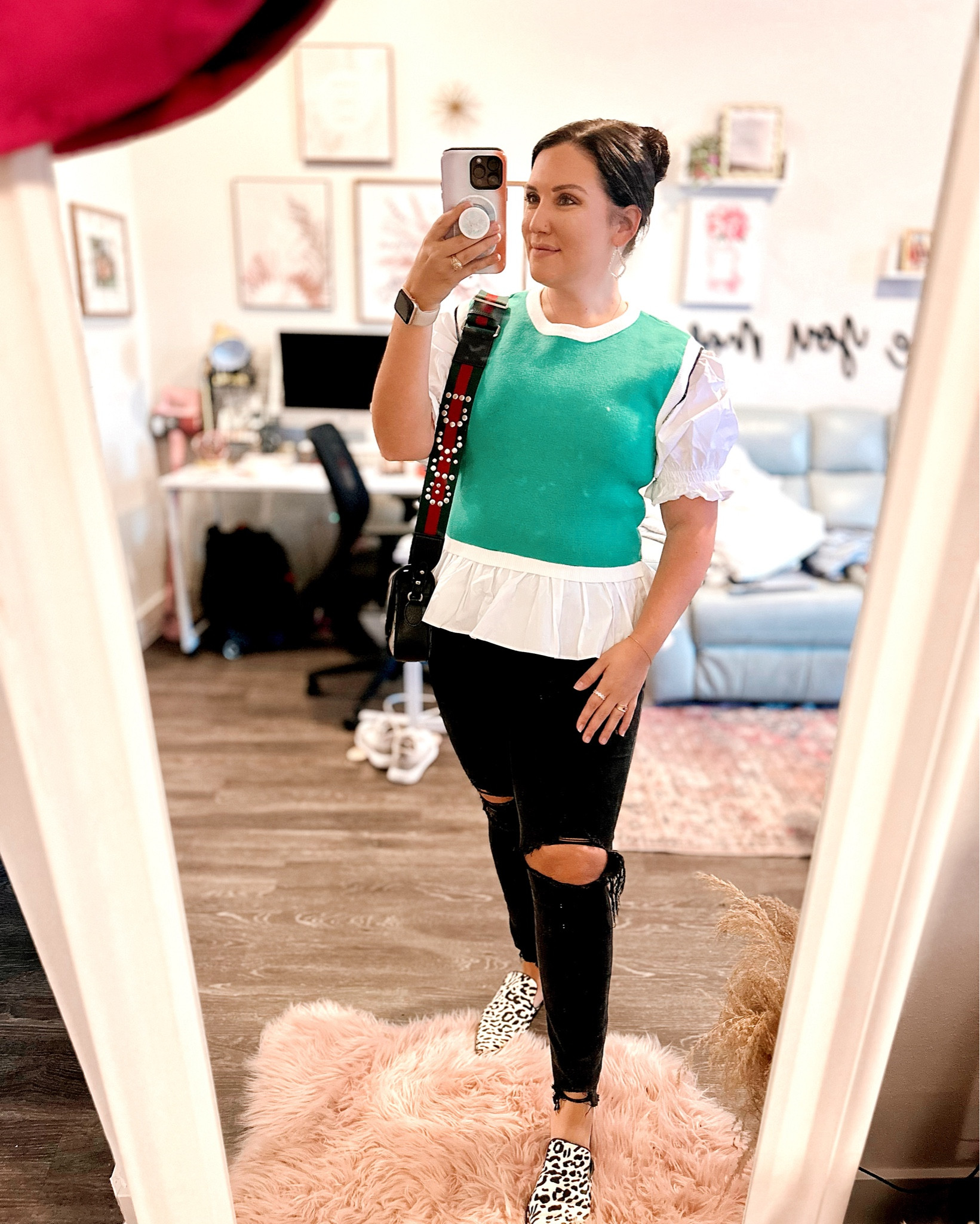 Happy Sunday morning💚

#LTKSaleAlert #LTKWorkwear #LTKMidsize