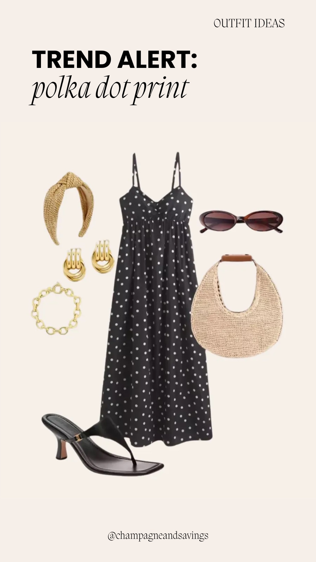Polka dot outfitt

#LTKootd