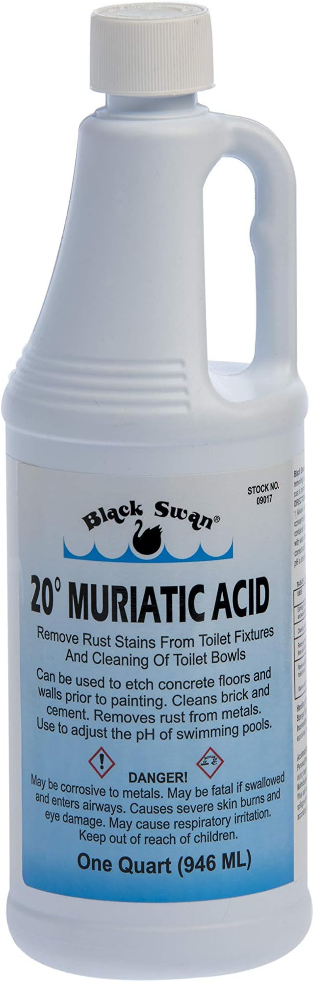 20° Muriatic Acid (Quart) | Amazon (US)