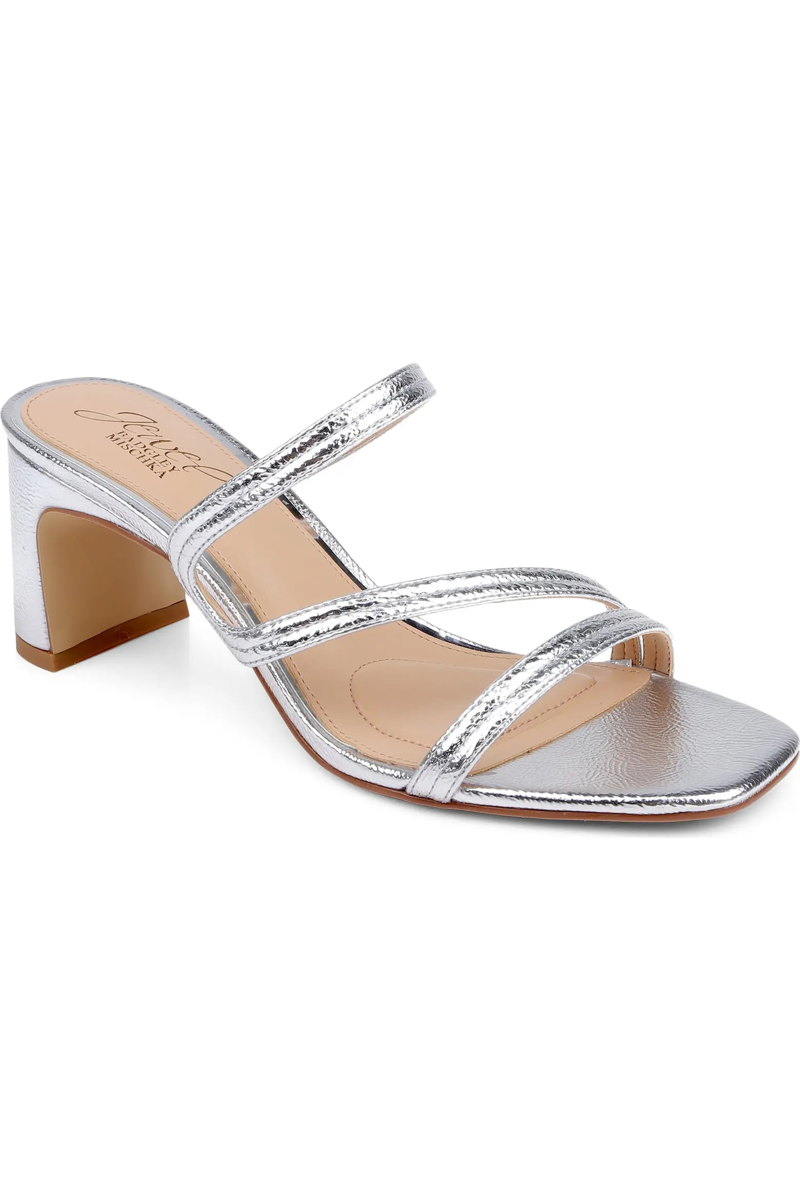 Jewel Badgley Mischka Zazie Block Heel Sandal (Women) | Nordstrom | Nordstrom