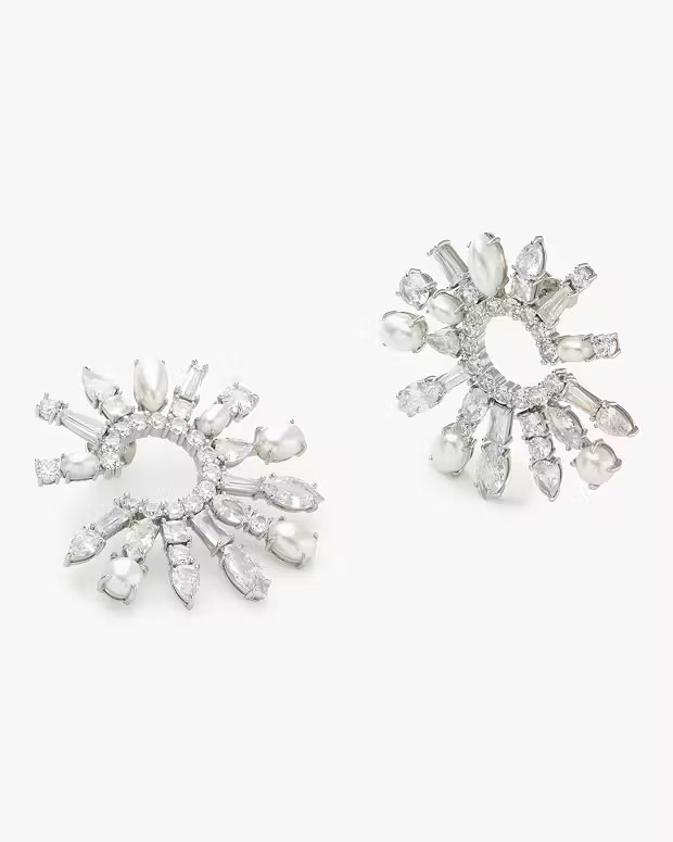 Showtime Statement Hoops | Kate Spade Outlet