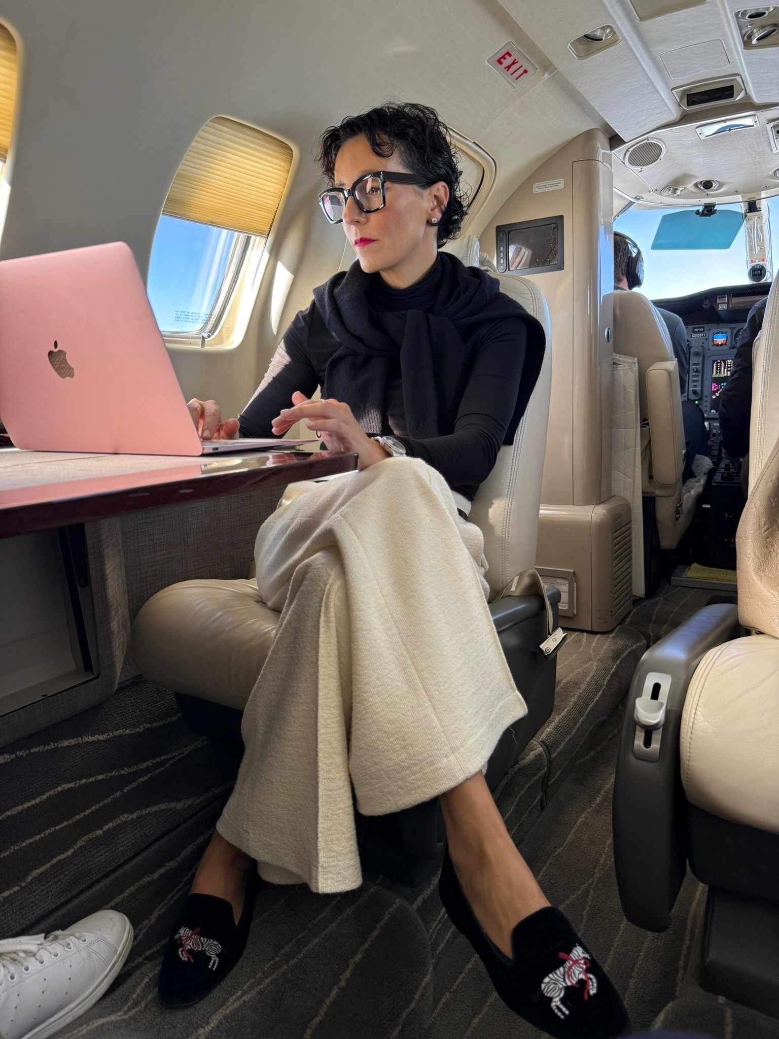 This travel outfit made getting dressed for a long travel day simple. Comfortable enough for the airport but still put together when I landed. I’m also linking a few additional pieces that earn their place in a fall wardrobe because they mix easily with what you already own and can be styled well beyond travel days.

fall travel outfit, travel style over 50, fall wardrobe staples, capsule wardrobe, classic fall style, comfortable travel outfit, elevated basics, versatile wardrobe, fall outfit ideas, women over 50 style, timeless fashion, Style with Eugenia

#LTKootd #LTKgrwm #LTKmomlife