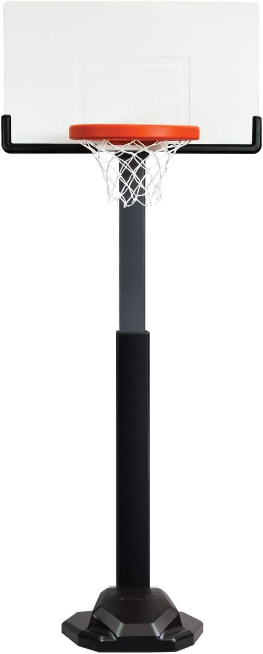 Huplay Pro Large Adjustable Post Basketball Set | Amazon (US)