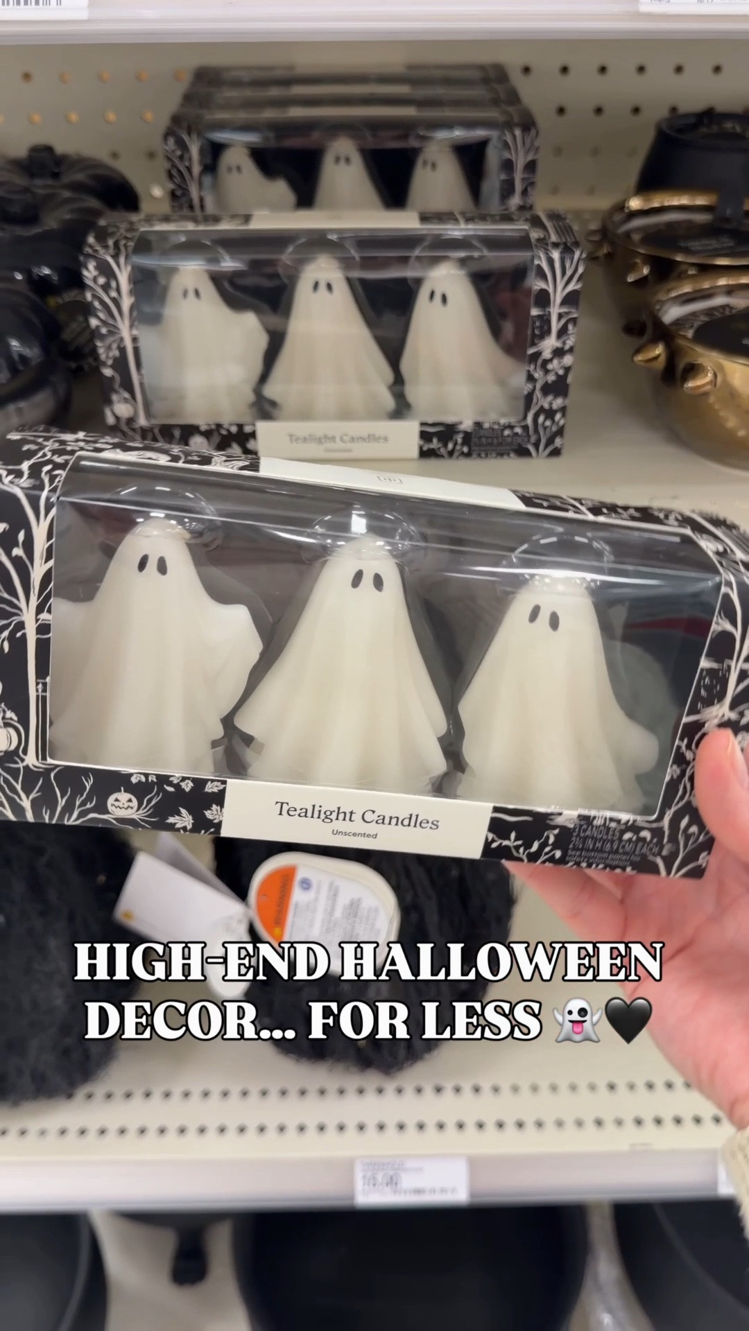 👻🖤 These Halloween finds look WAY more expensive than they are!! This collection is full of gorgeous candles, moody decor + elevated spooky pieces that give that high-end look for less.

If you love decorating for Halloween without spending a fortune, these are the pieces I’d grab before the good ones disappear. 🎃✨

#HalloweenDecor #HalloweenFinds #SpookySeason #FallDecor #LTKHome

#LTKSeasonal #LTKHome