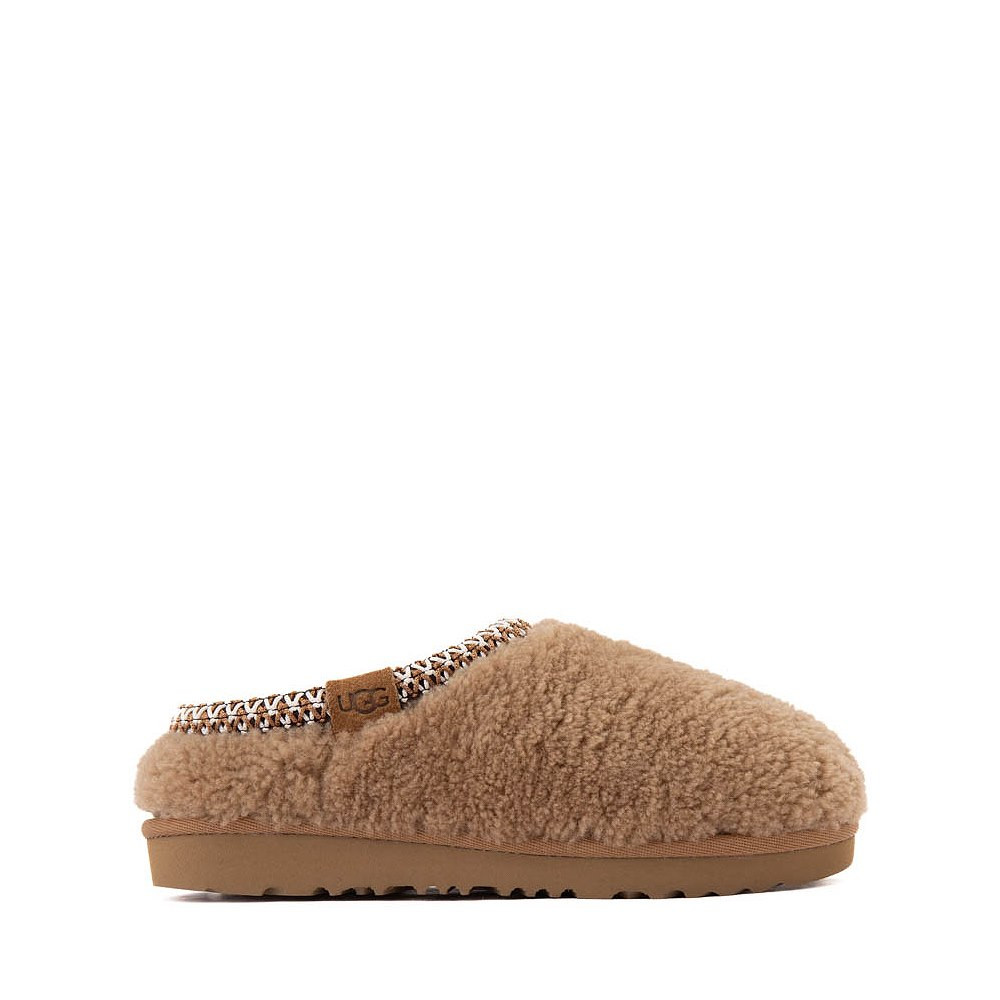UGG® Tasman Maxi Curly Slipper - Little Kid / Big Kid - Chestnut | Journeys