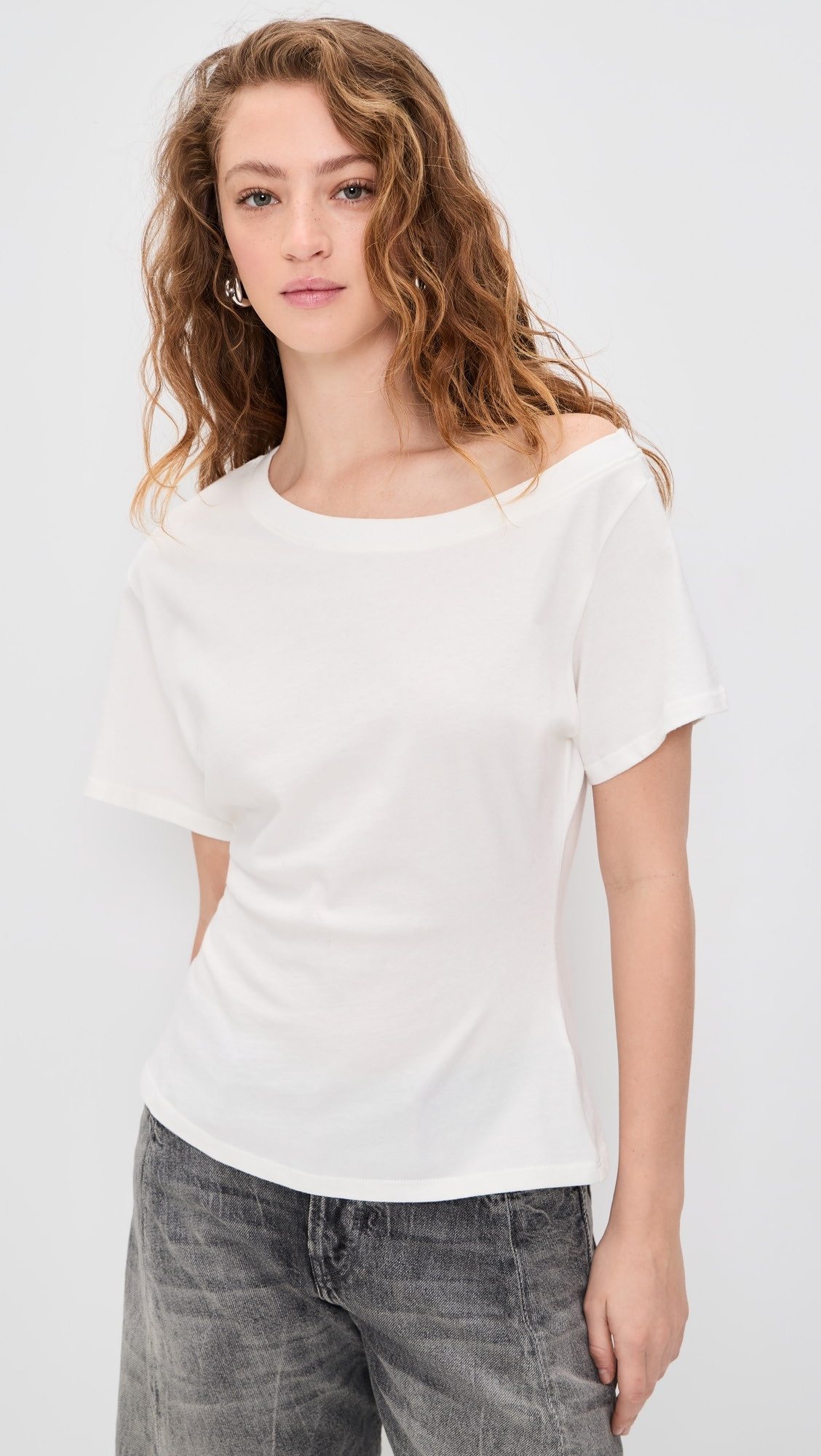 EB Denim Elena Off Shoulder Tee | Shopbop | Shopbop