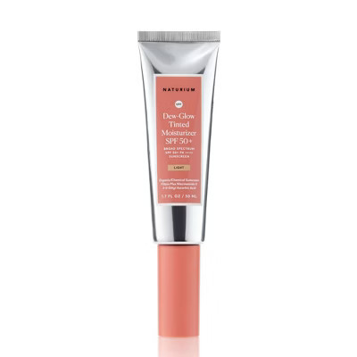 Naturium Tinted Dew Glow Moisturizer - SPF 50 - 1.7 fl oz - Light | Target