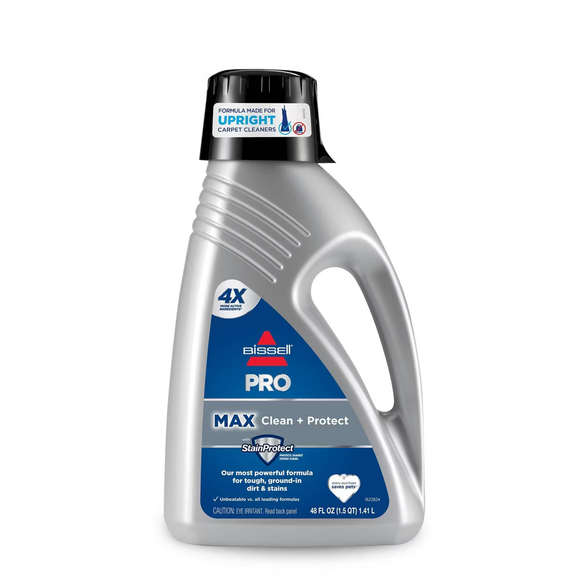 BISSELL PRO 48 fl oz Max Clean + Protect Upright Carpet Cleaning Formula - 78H63 | Target