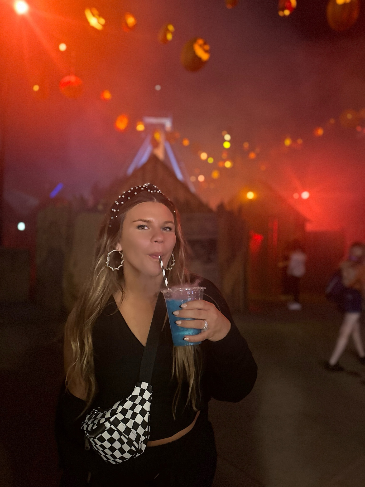 The comfiest 3 piece sweat set
Perfect for Halloween / Spooky Season. Come with a cardigan, tank top, & sweatpants. I sized up one for a looser fit  
My headband comes in a set of 2 for $10. I also linked my Fanny pack / bum bag, nails, earrings, & shoes. 


#LTKitbag #LTKHalloween #LTKbeauty