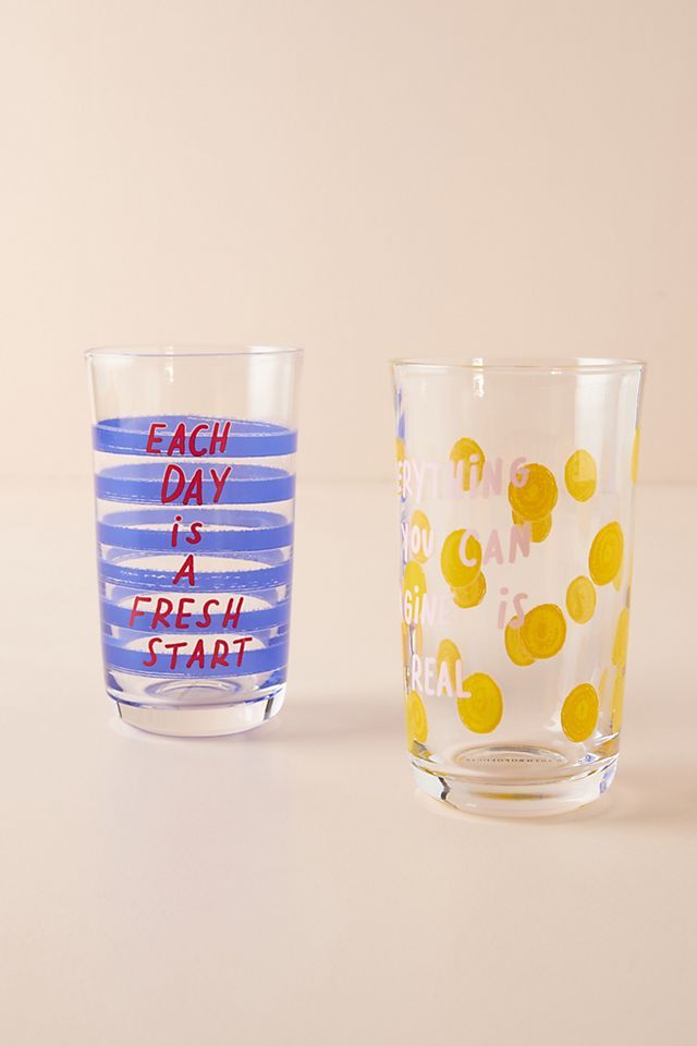 Fresh Start Glass | Anthropologie (US)