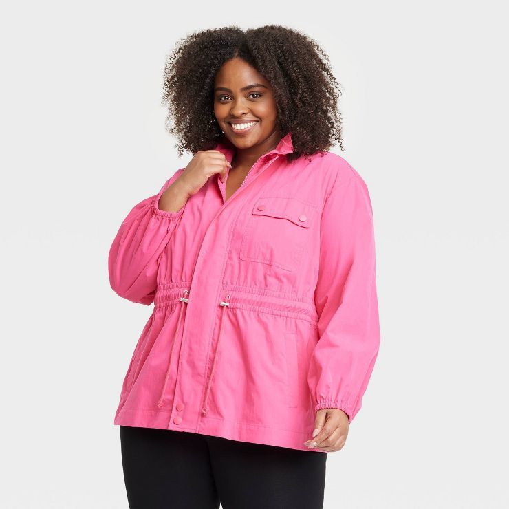 Women's Sporty Anorak Jacket - Ava & Viv™ | Target