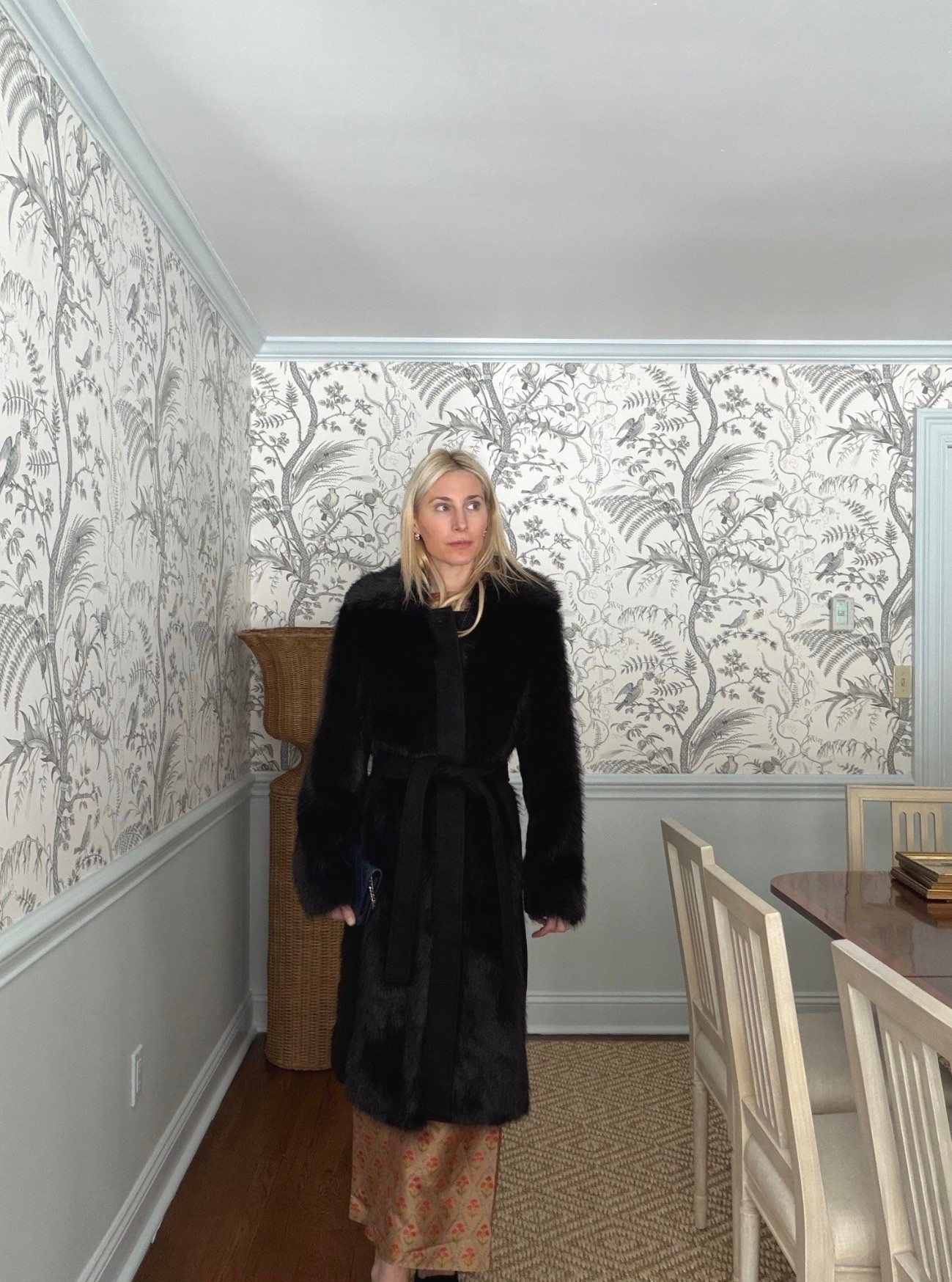 Faux fur coat on sale @lalignenyc 

#LTKSaleAlert #LTKootd