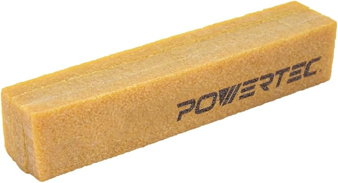 POWERTEC 71002V Abrasive Cleaning Stick for Sanding Belts & Discs | Natural Rubber Eraser - Woodw... | Amazon (US)