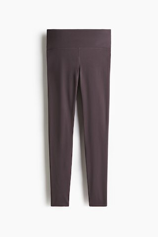 H & M - Yoga-Leggings mit SoftMove Lycra - Grau - Sportswear | H&M (DE, AT, CH, NL, FI)