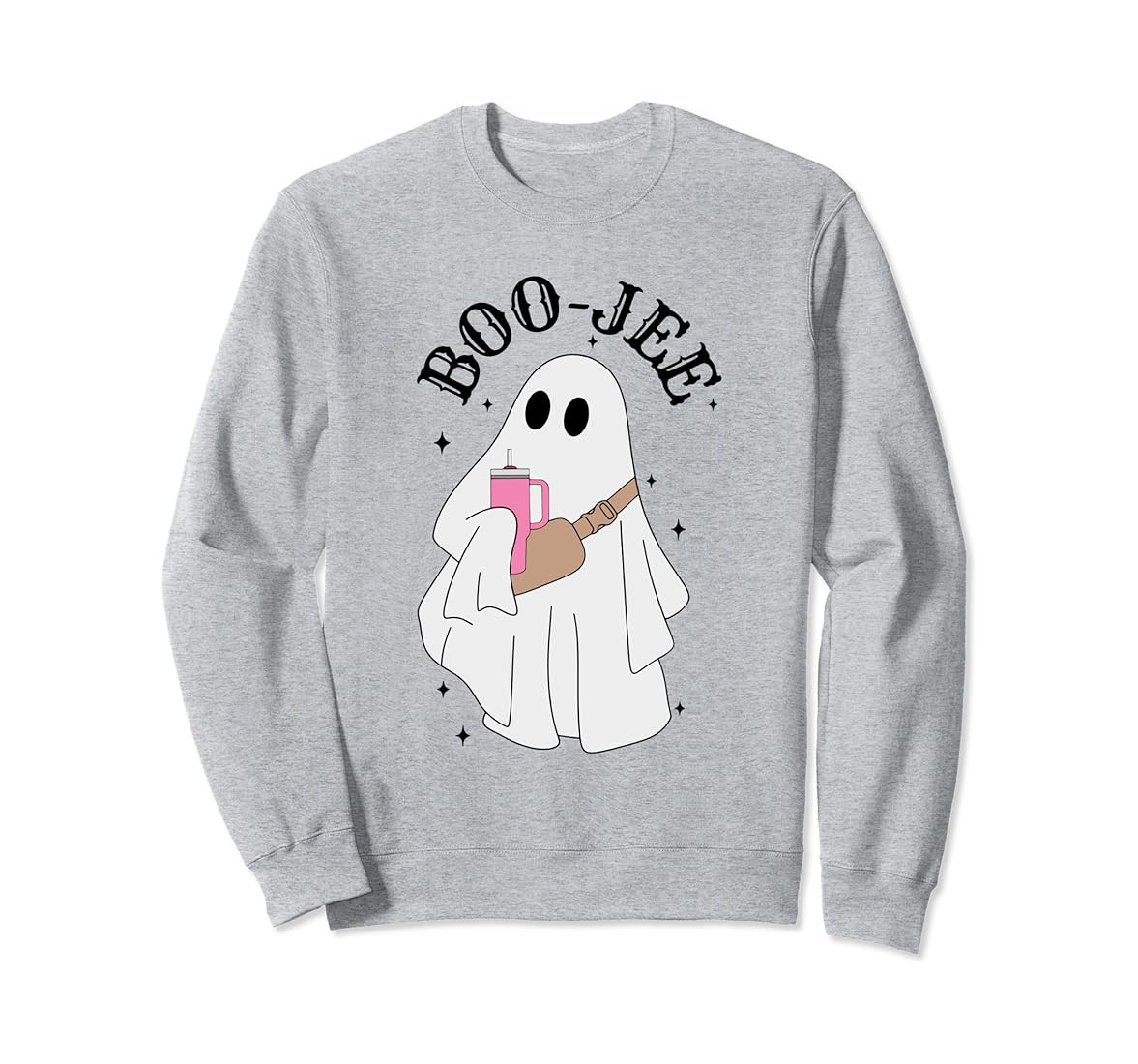 Spooky Season Cute Ghost Halloween Costume Boujee Boo-Jee Sweatshirt | Amazon (US)