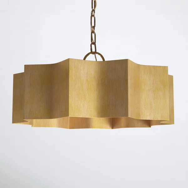 Carney Dimmable Geometric Chandelier | Wayfair North America