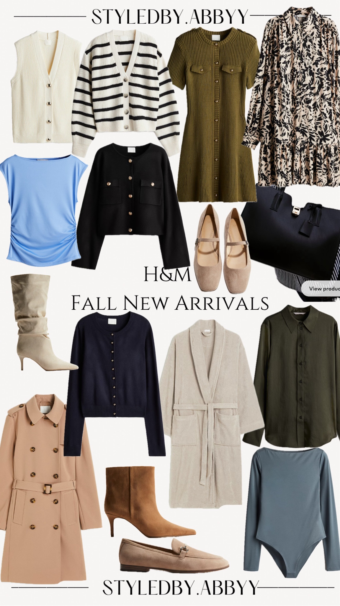 H&M new arrivals for fall! 

#LTKStyleTip #LTKMidsize #LTKSaleAlert
