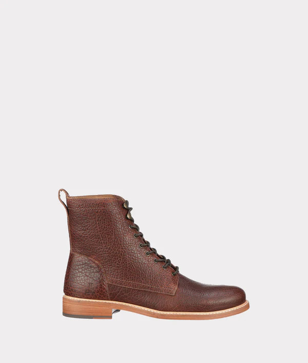 6" Lace Up Derby Boot | Lucchese Bootmaker