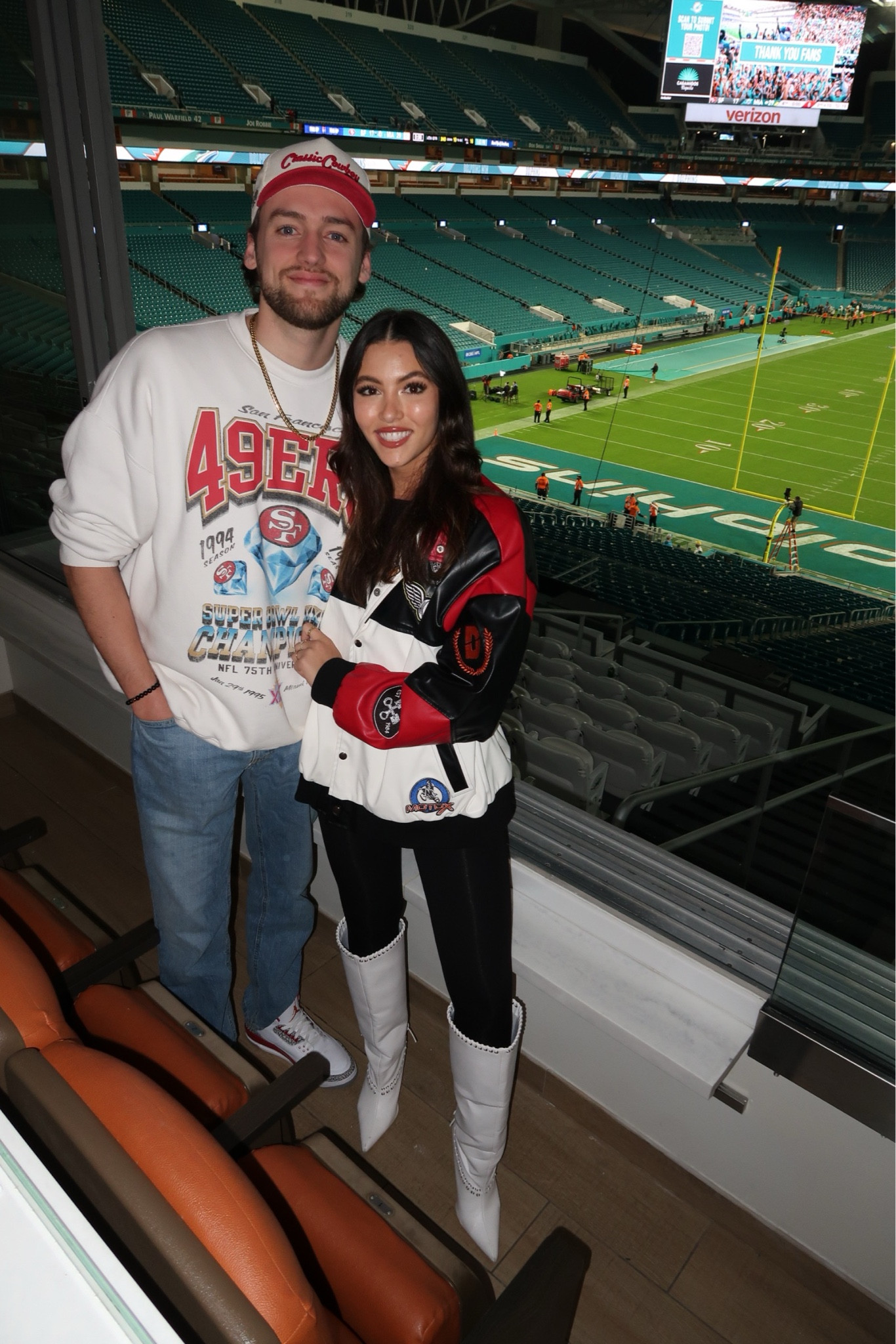 49ers vs Miami 🏈 Gameday Outfit

#LTKFindsUnder100 #LTKActive #LTKSeasonal