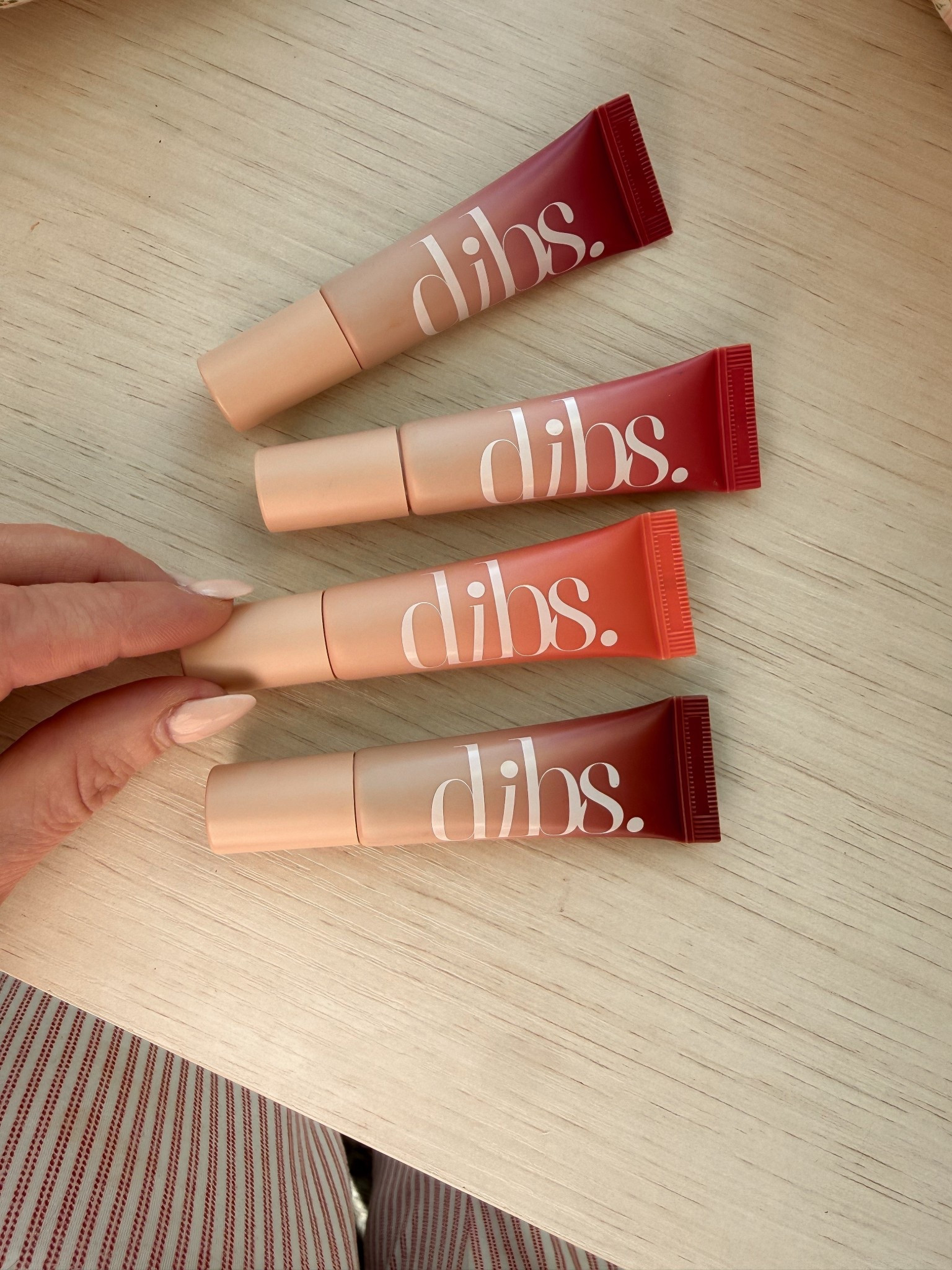 @DIBS Beauty cheek stains are so  good. They truly last all dayy

#LTKstorytime #LTKBeauty #LTKSeasonal
