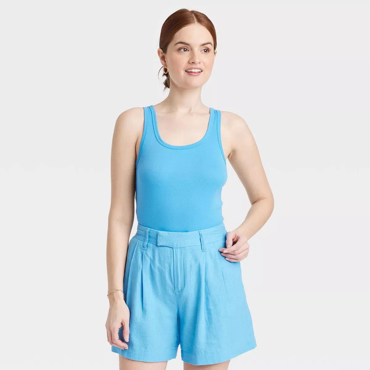 Women's Slim Fit Tank Top - A New Day™ | Target