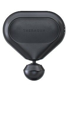 THERAGUN Mini Percussive Therapy Massager in Black from Revolve.com | Revolve Clothing (Global)