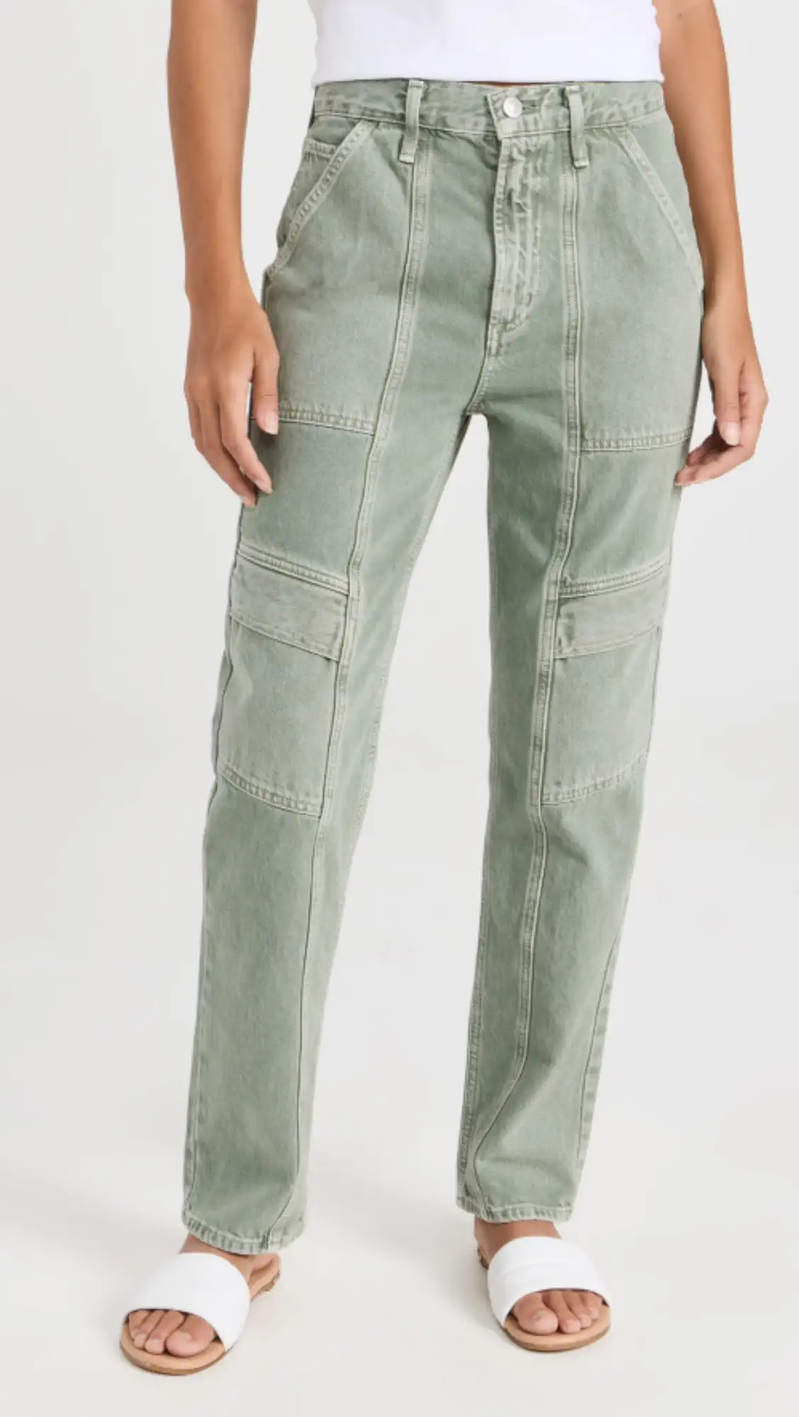AGOLDE Cooper Cargo Jeans | Shopbop | Shopbop