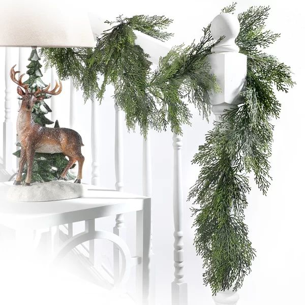 6' Plastic Greenery Garland | Wayfair Professional