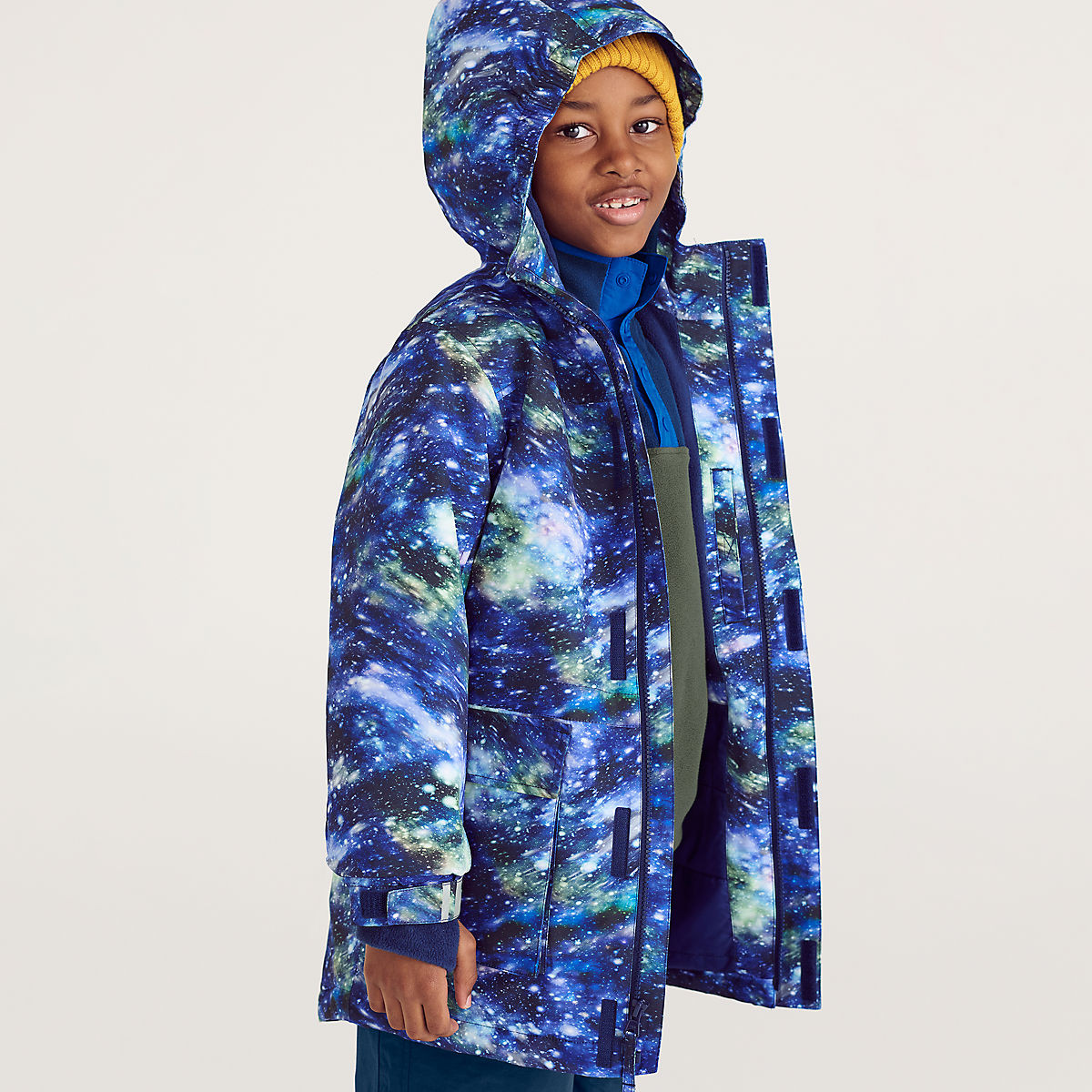 Kids Squall Waterproof Insulated Winter Parka | Lands' End (US)