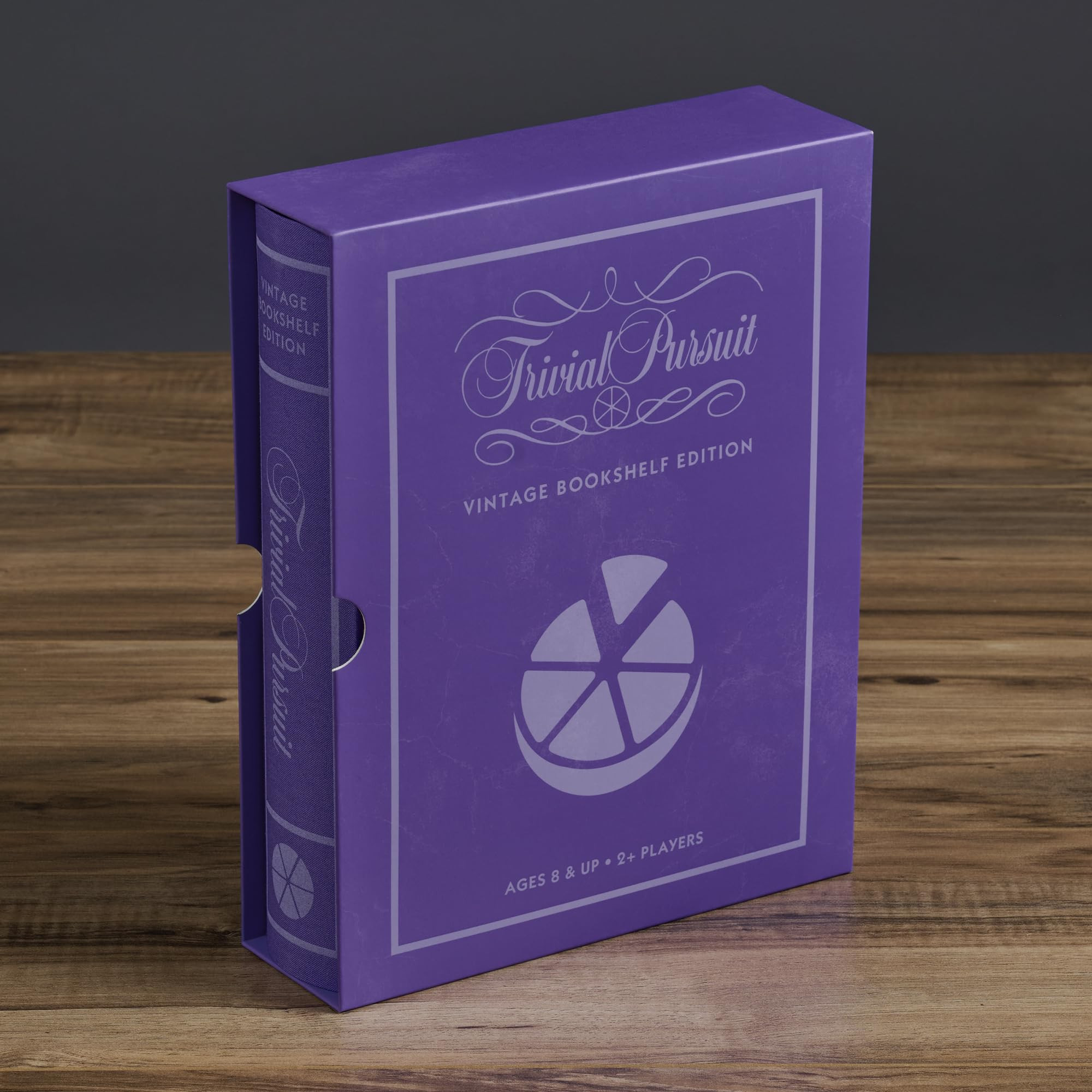 WS Game Company Trivial Pursuit Vintage Bookshelf Edition | Amazon (US)