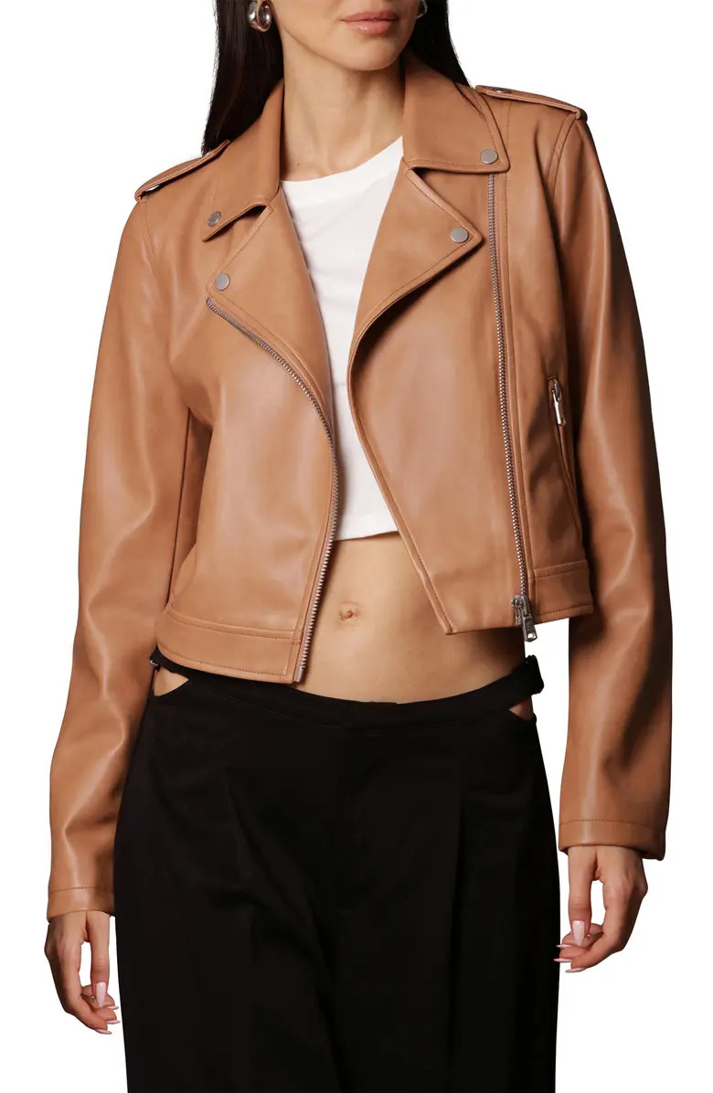 Faux-Ever Leather™ Essential Biker Jacket | Nordstrom