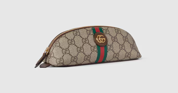 GG pencil case with Double G | Gucci (US)