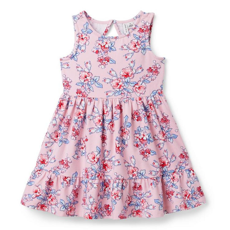 Floral Jersey Sundress | Janie and Jack
