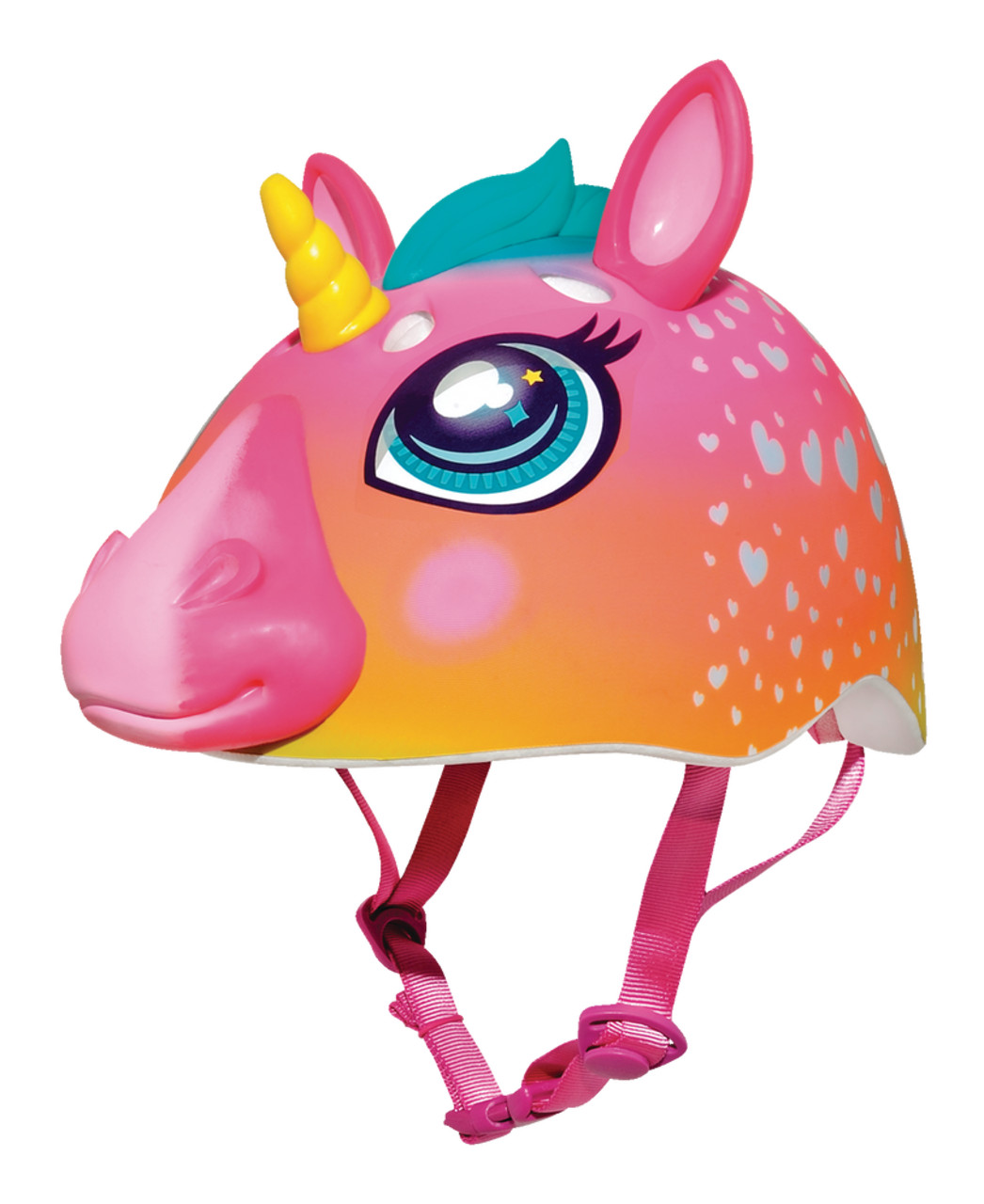 Raskullz Super Rainbow Unicorn Multi-Sport Kids' Bike Helmet w/Adjustable Straps, Multi-Colour, A... | Canadian Tire