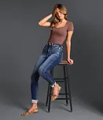Fit No. 35 Ankle Skinny Stretch Jean | Buckle